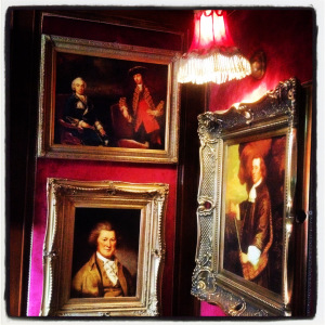 Peruke &amp; Periwig portraits