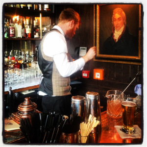 Peruke &amp; Periwig barman